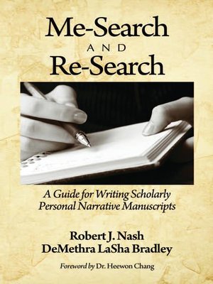 cover image of Me-Search and Re-Search